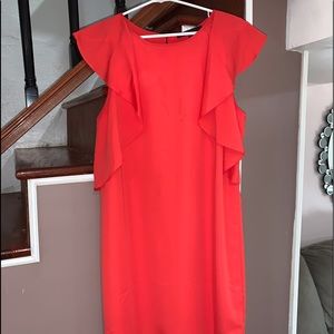 Red BCBG cocktail dress